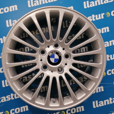 CONJUNTO DE JANTES ORIGINAIS BMW DE 17" MODELO 87