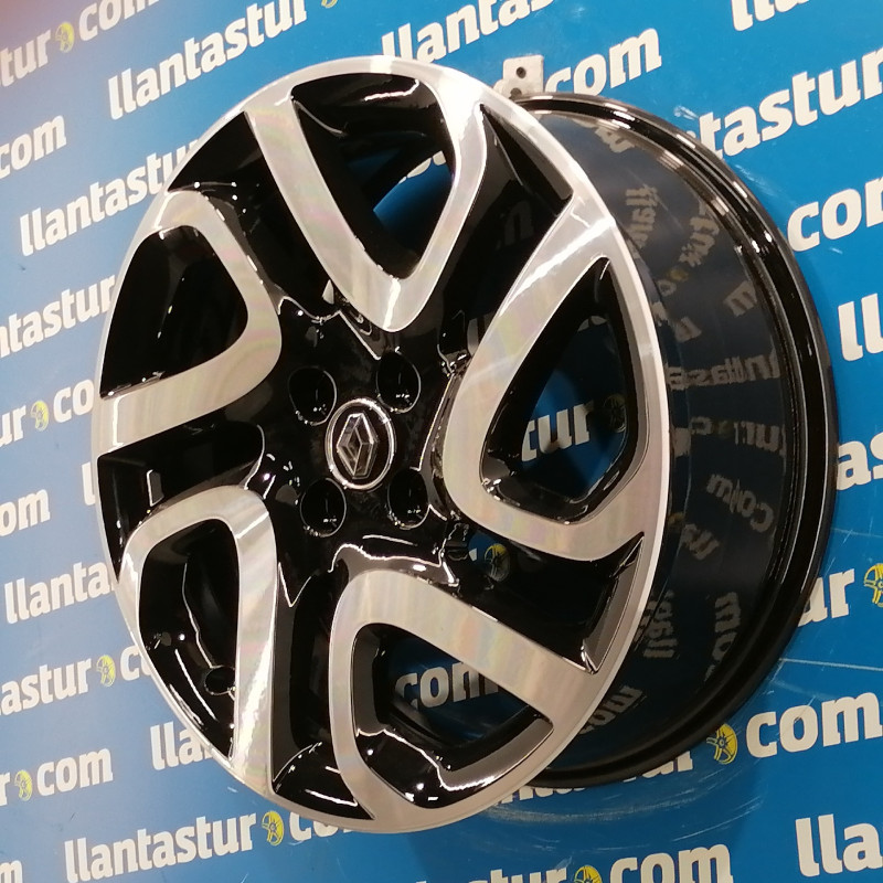 JUEGO DE LLANTAS ORIGINALES RENAULT EN 17"