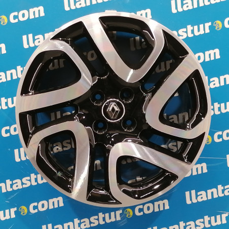 JUEGO DE LLANTAS ORIGINALES RENAULT EN 17"