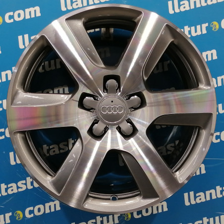 CONJUNTO DE JANTES ORIGINAIS AUDI DE 17"
