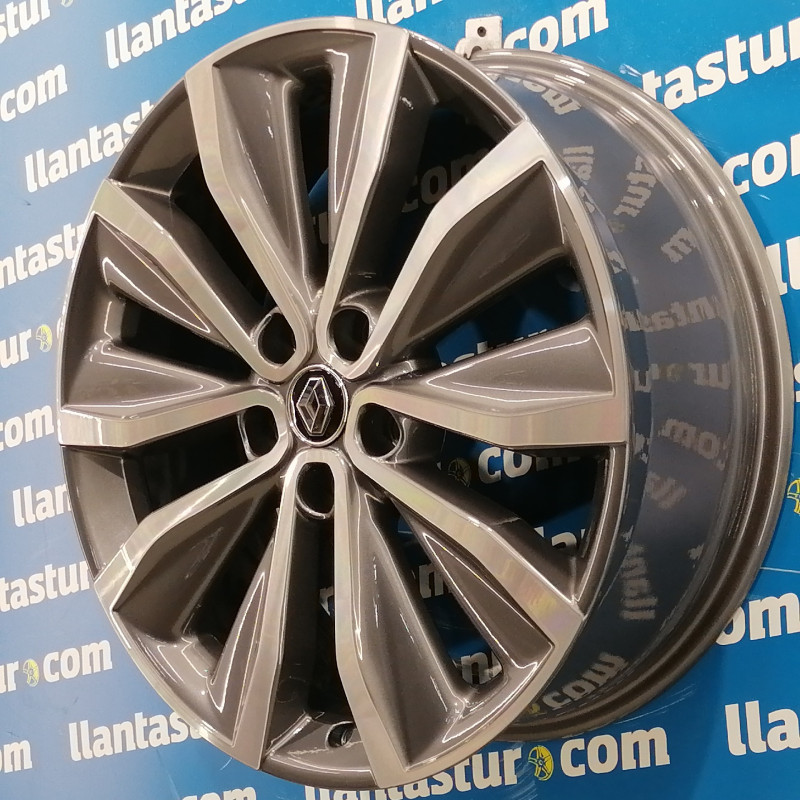 CONJUNTO DE JANTES ORIGINAIS RENAULT DE 19"