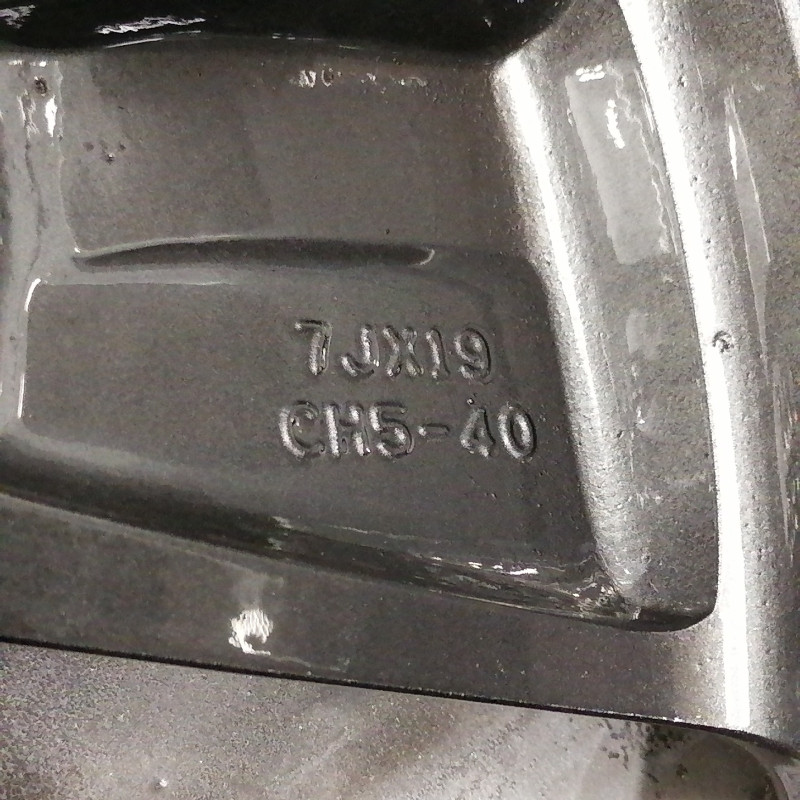 CONJUNTO DE JANTES ORIGINAIS RENAULT DE 19"