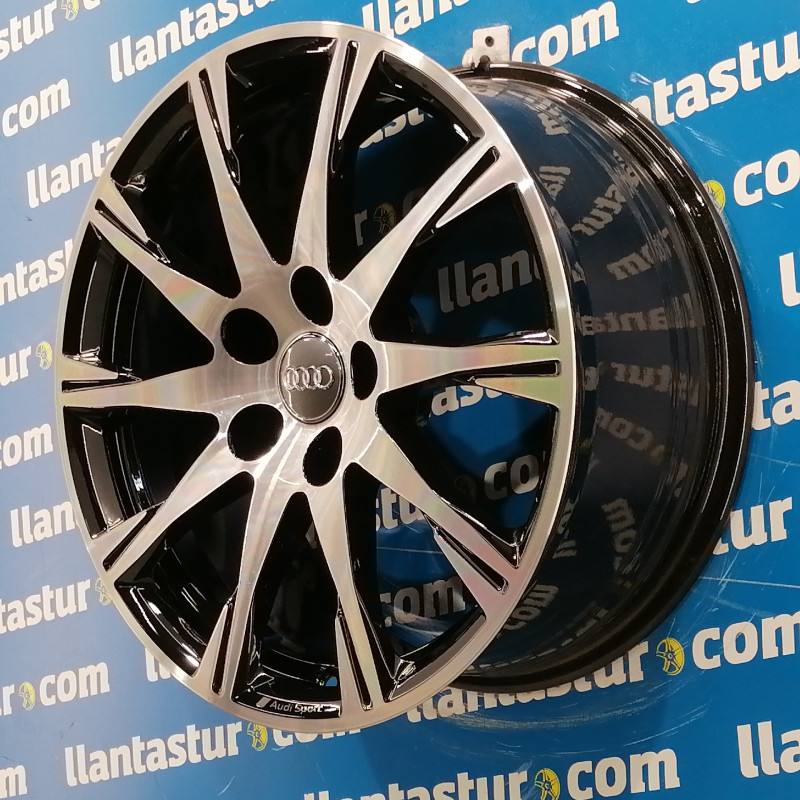 CONJUNTO DE JANTES ORIGINAIS AUDI DE 17"
