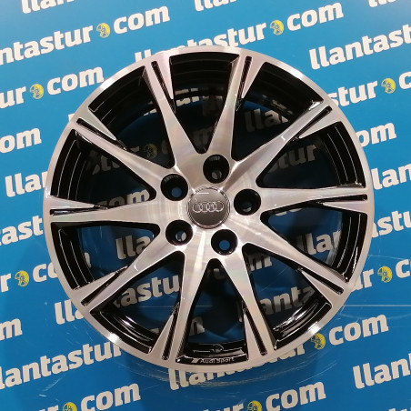 CONJUNTO DE JANTES ORIGINAIS AUDI DE 17"