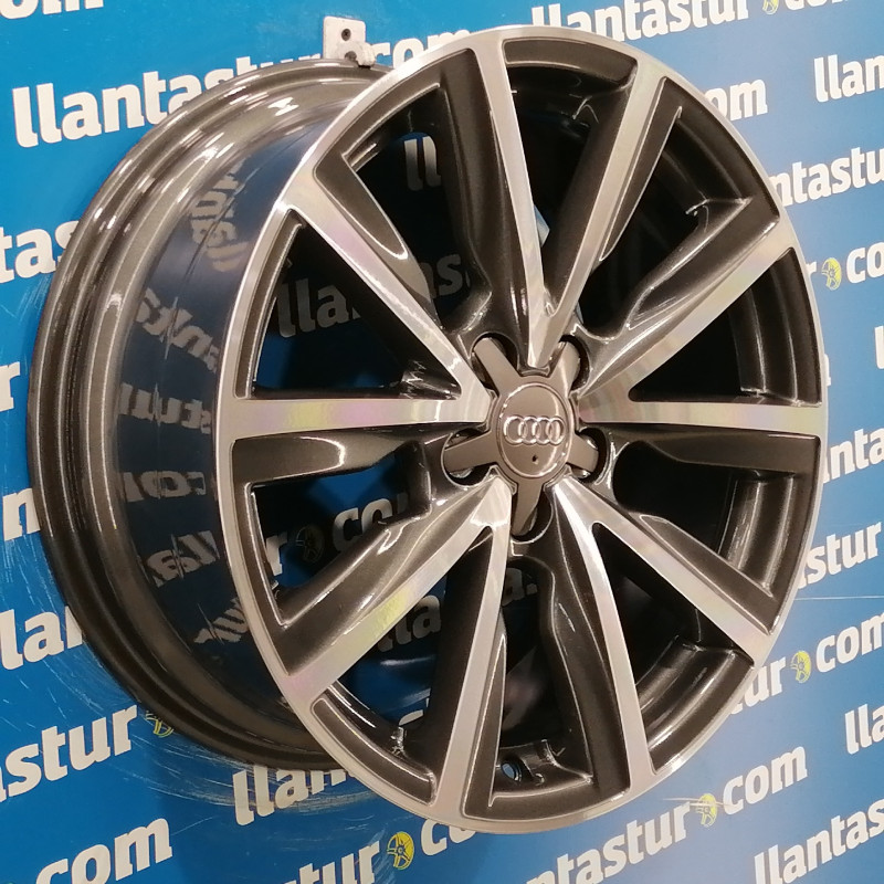 LLANTA SUELTA ORIGINAL AUDI EN 17" 8X0601025CD