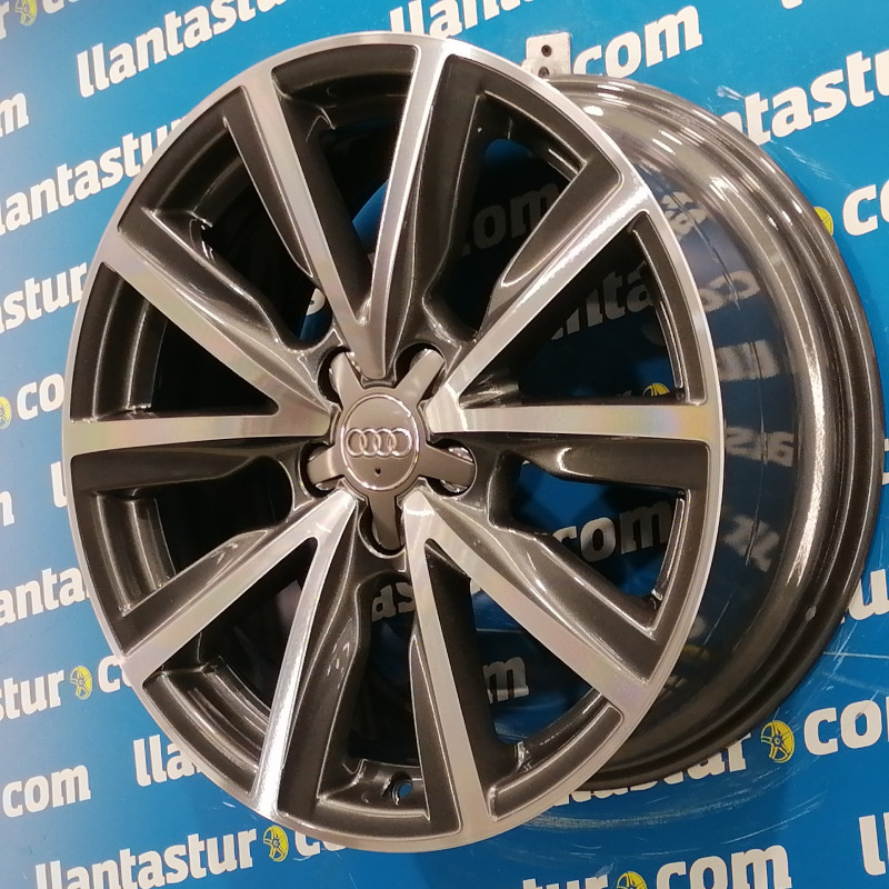 JANTE AVULSA ORIGINAL AUDI DE 17" 8X0601025CD