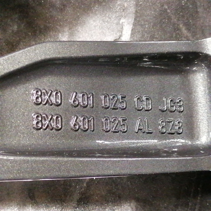 JANTE AVULSA ORIGINAL AUDI DE 17" 8X0601025CD