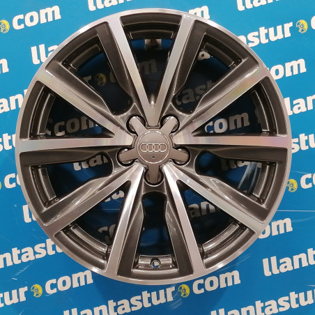 JANTE AVULSA ORIGINAL AUDI DE 17" 8X0601025CD
