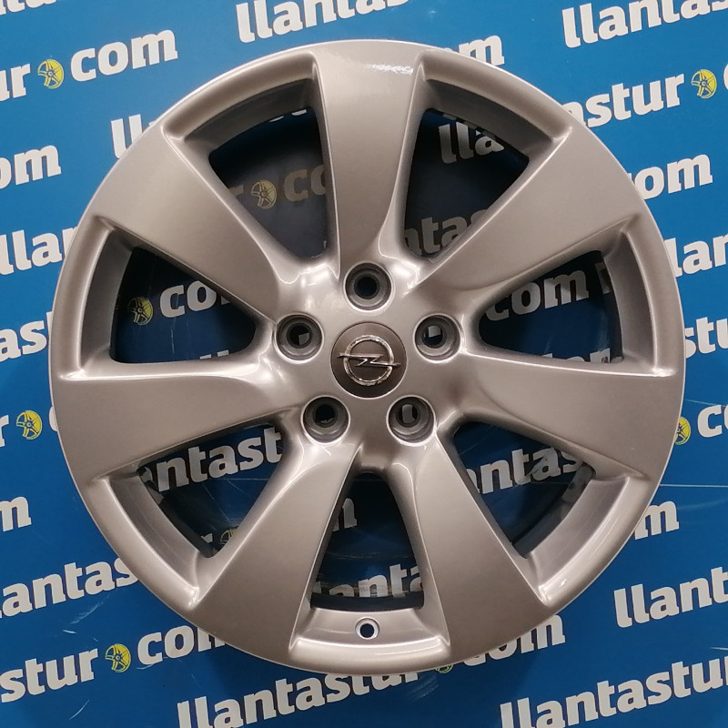 CONJUNTO DE JANTES ORIGINAIS OPEL DE 18"