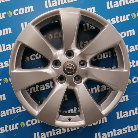 CONJUNTO DE JANTES ORIGINAIS OPEL DE 18"