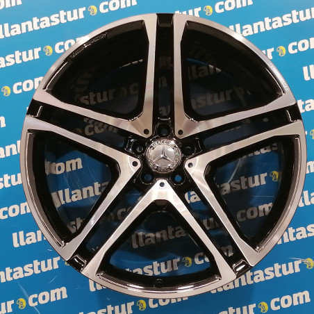 JANTE AVULSA ORIGINAL MERCEDES DE 22" A2924012100