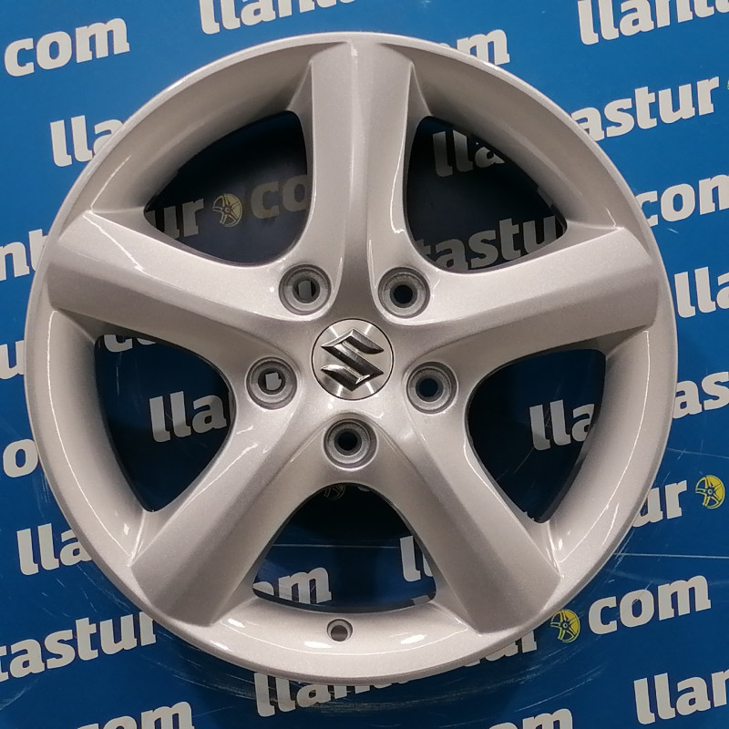 CONJUNTO DE JANTES ORIGINAIS SUZUKI DE 16"