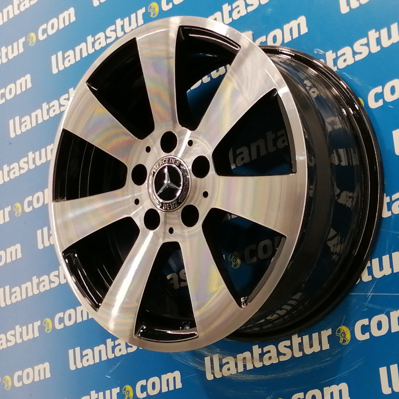 CONJUNTO DE JANTES ORIGINAIS DA MERCEDES DE 16"