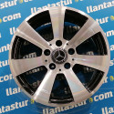 JUEGO DE LLANTAS ORIGINALES MERDECES EN 16"