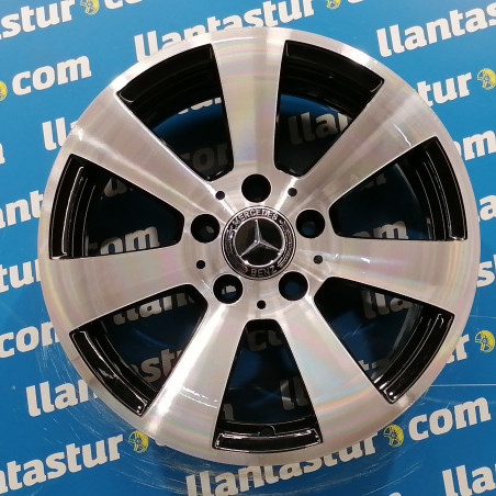 CONJUNTO DE JANTES ORIGINAIS DA MERCEDES DE 16"
