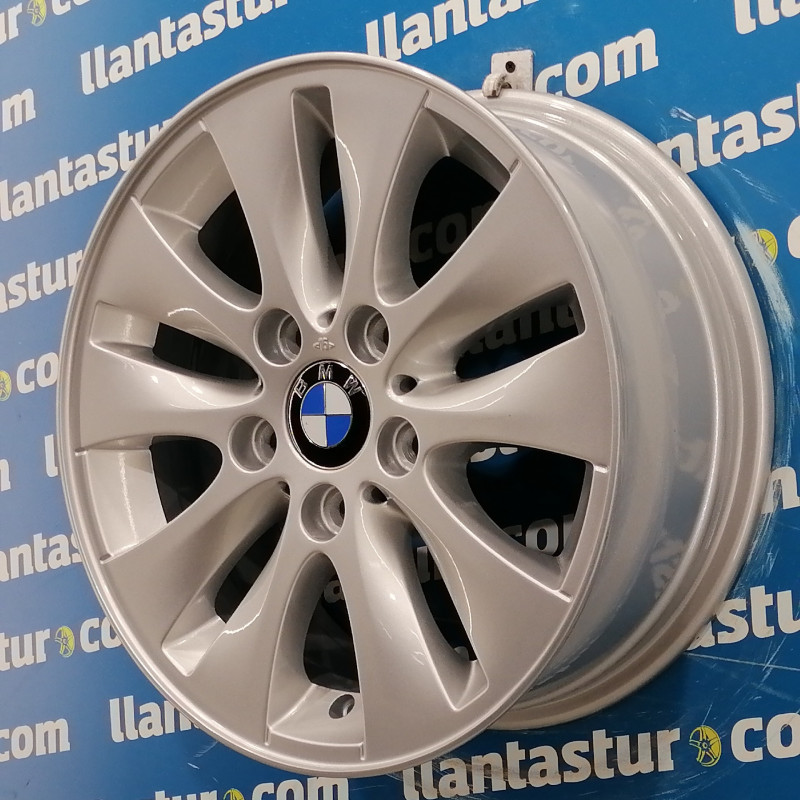 CONJUNTO DE JANTES ORIGINAIS BMW DE 16" MODELO 229