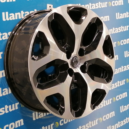 CONJUNTO DE JANTES ORIGINAIS RENAULT DE 17"