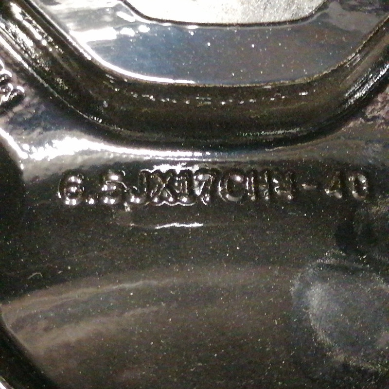 CONJUNTO DE JANTES ORIGINAIS RENAULT DE 17"