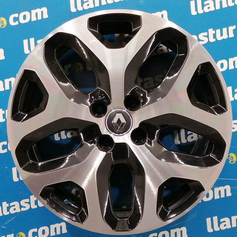 CONJUNTO DE JANTES ORIGINAIS RENAULT DE 17"