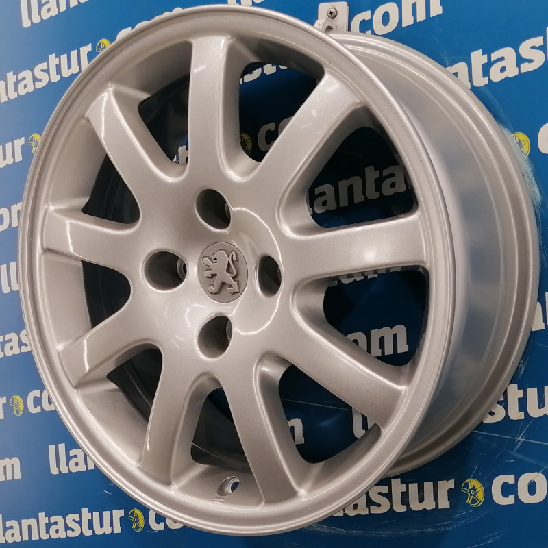 JANTE AVULSA ORIGINAL PEUGEOT DE 16" 9606KP-QY