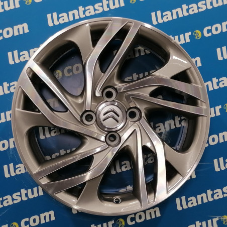 CONJUNTO DE JANTES ORIGINAIS CITROËN DE 17"