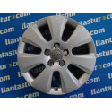 CONJUNTO DE JANTES ORIGINAIS AUDI DE 17"