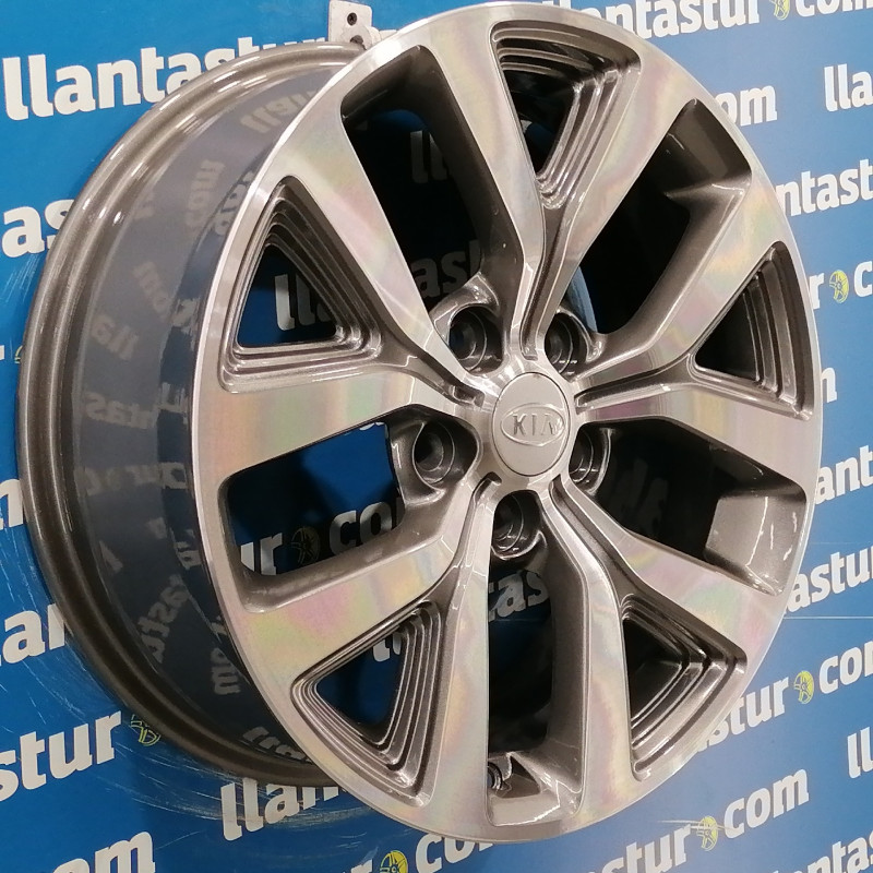 JUEGO DE LLANTAS ORIGINALES KIA EN 17"