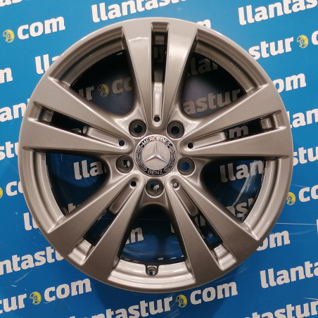 CONJUNTO DE JANTES ORIGINAIS MERCEDES DE 17"
