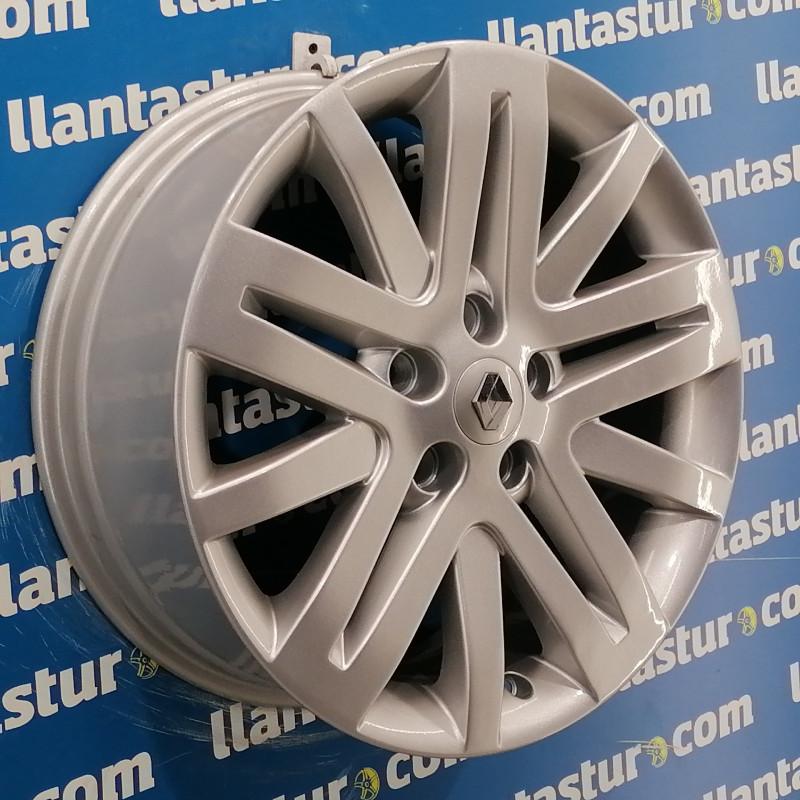 CONJUNTO DE JANTES ORIGINAIS RENAULT DE 17"