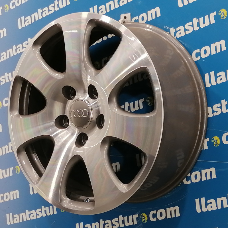 CONJUNTO DE JANTES ORIGINAIS AUDI Q7 DE 18"