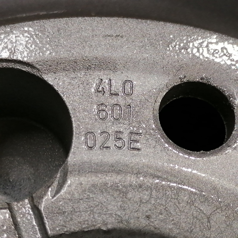 CONJUNTO DE JANTES ORIGINAIS AUDI Q7 DE 18"