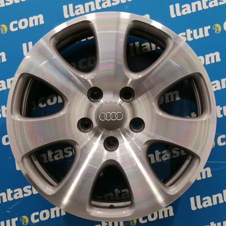 CONJUNTO DE JANTES ORIGINAIS AUDI Q7 DE 18"