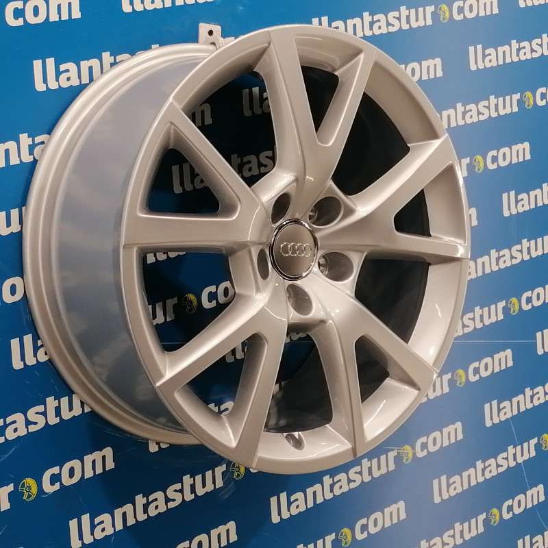 CONJUNTO DE JANTES ORIGINAIS AUDI DE 18"