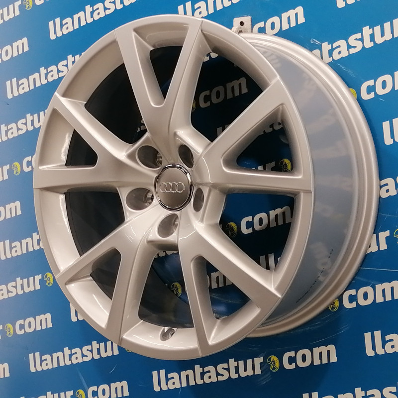 CONJUNTO DE JANTES ORIGINAIS AUDI DE 18"