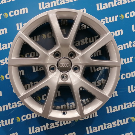 JUEGO DE LLANTAS ORIGINALES AUDI EN 18"