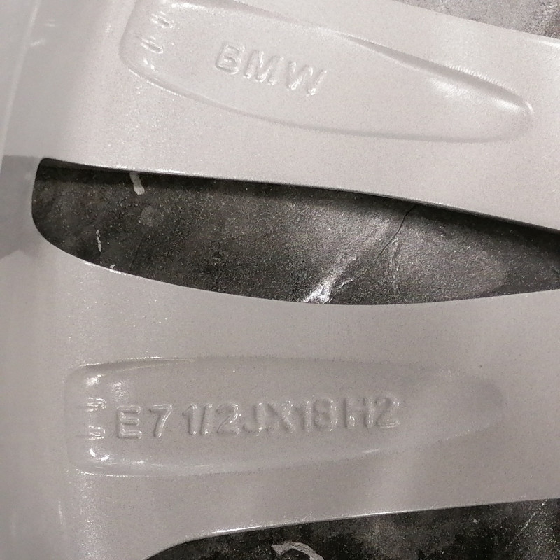 JUEGO DE LLANTAS ORIGINALES BMW EN 18" STYLE 567