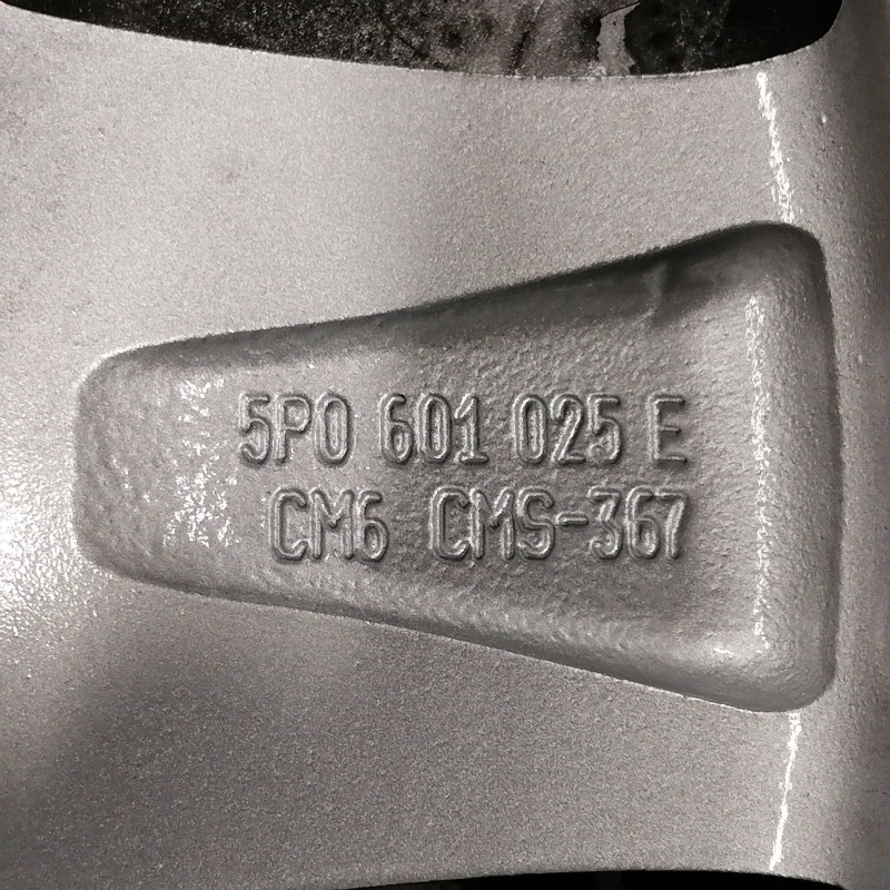 LLANTA SUELTA ORIGINAL SEAT EN 17" 6P0601025E