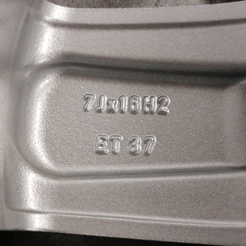 JANTE AVULSA ORIGINAL VOLKSWAGEN DE 16" 3B0601025L