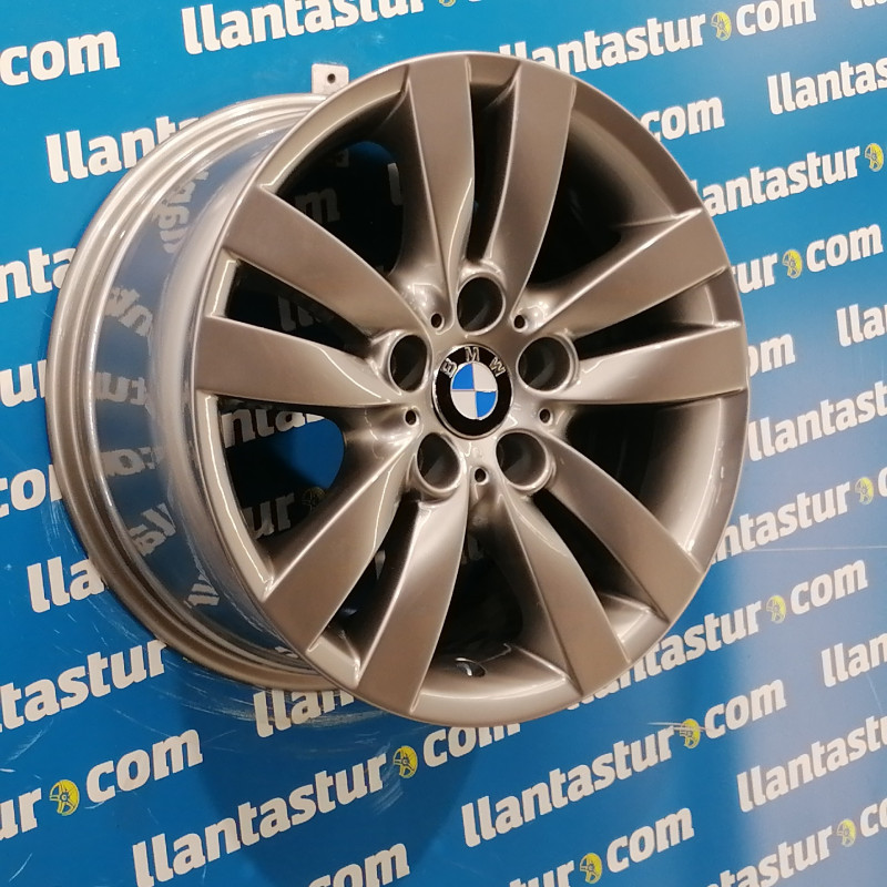 CONJUNTO DE JANTES ORIGINAIS BMW DE 17" MODELO 113