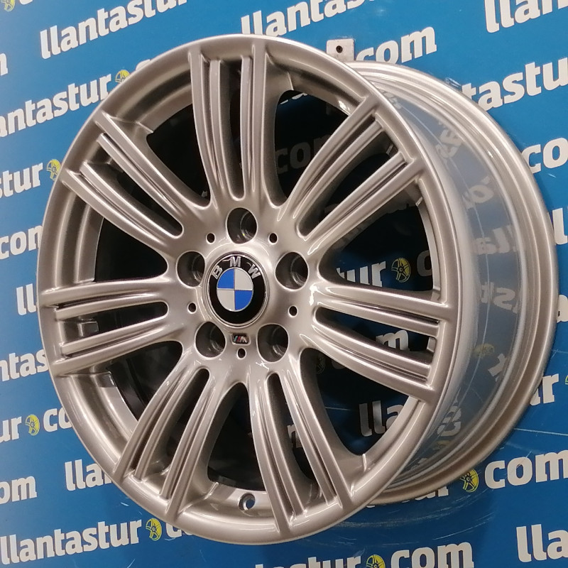 CONJUNTO DE JANTES ORIGINAIS BMW DE 17" MODELO 383