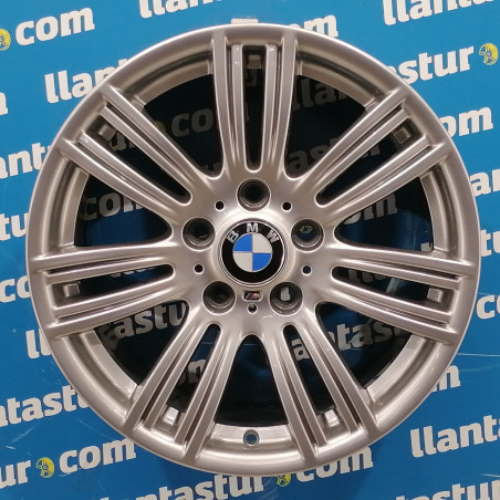 CONJUNTO DE JANTES ORIGINAIS BMW DE 17" MODELO 383
