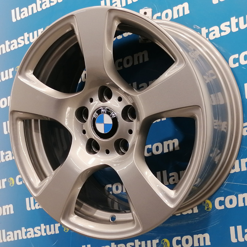 CONJUNTO DE JANTES ORIGINAIS BMW DE 17" MODELO 157