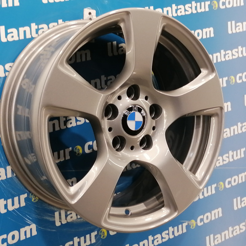 CONJUNTO DE JANTES ORIGINAIS BMW DE 17" MODELO 157