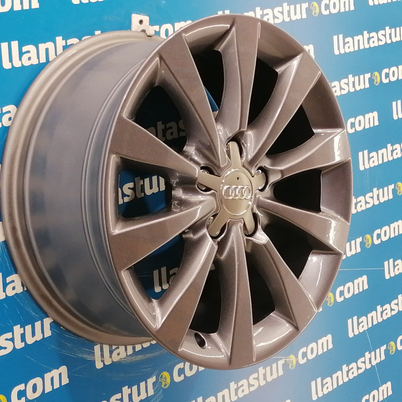 CONJUNTO DE JANTES ORIGINAIS AUDI DE 17"