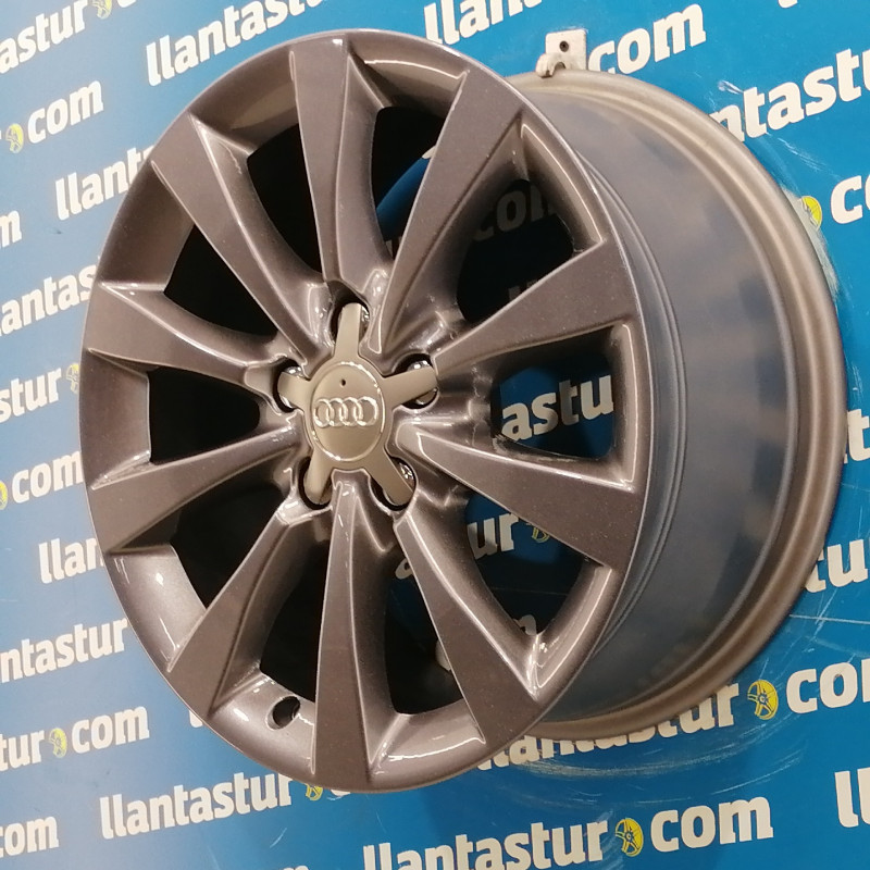 CONJUNTO DE JANTES ORIGINAIS AUDI DE 17"