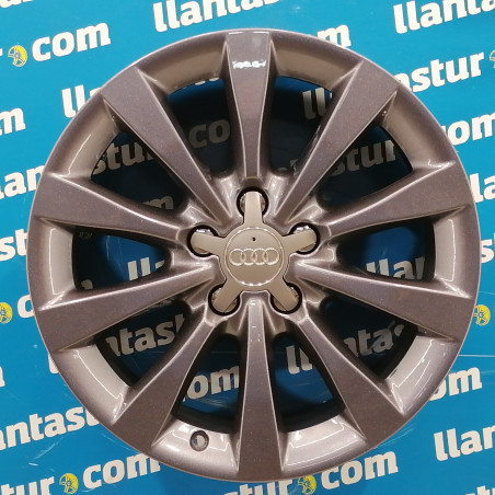 CONJUNTO DE JANTES ORIGINAIS AUDI DE 17"