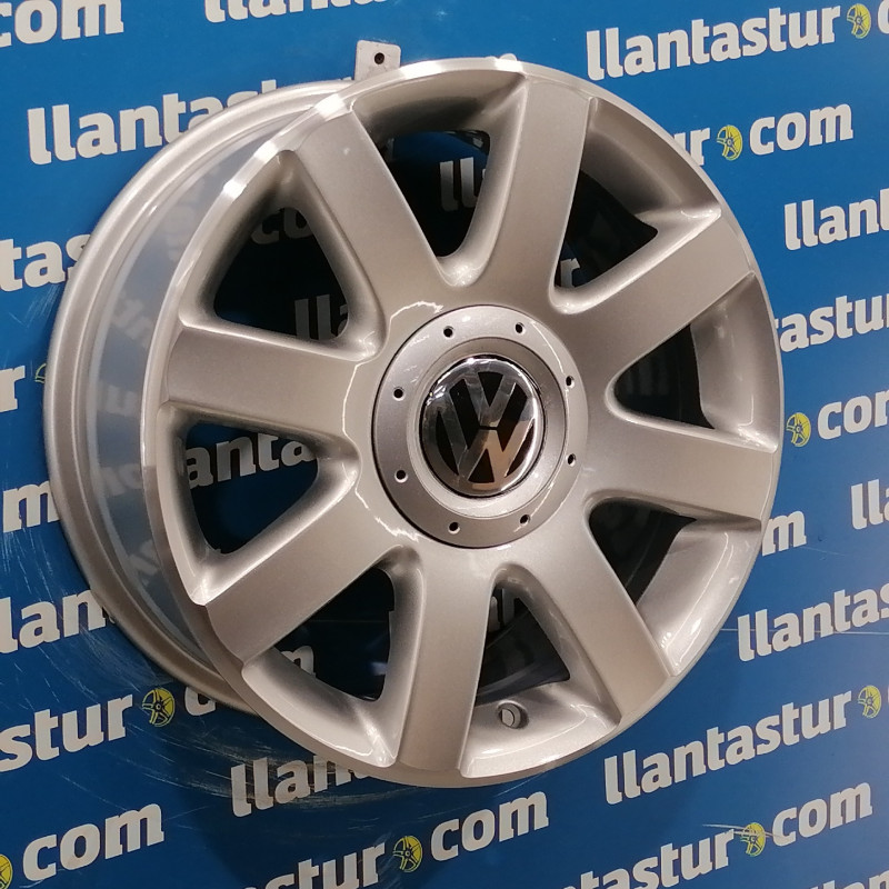 CONJUNTO DE JANTES ORIGINAIS VOLKSWAGEN DE 16"