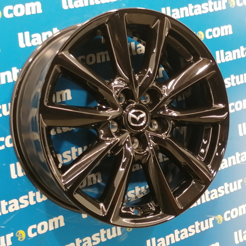 JUEGO DE LLANTAS ORIGINALES MAZDA EN 18"