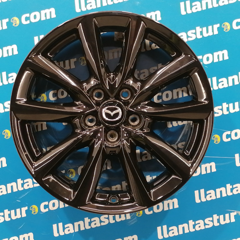 JUEGO DE LLANTAS ORIGINALES MAZDA EN 18"