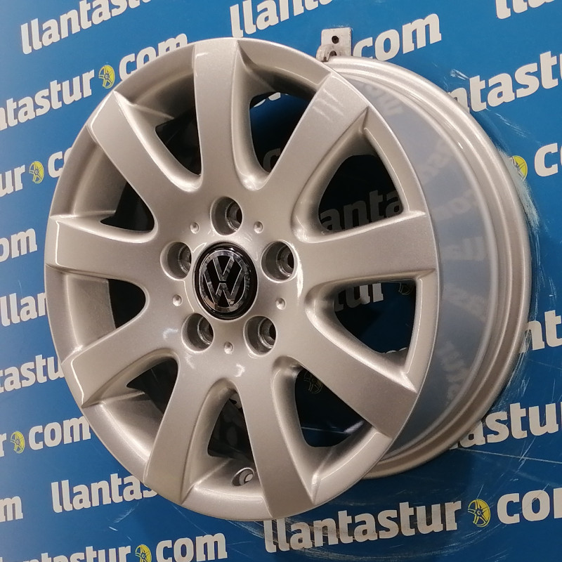 CONJUNTO DE JANTES ORIGINAIS VOLKSWAGEN DE 15"